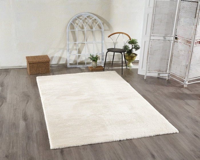 Conceptum Alfombra Faux Fur Beige 120 x 180 cm Conceptum Alfombra Faux Fur Beige 120 x 180 cm